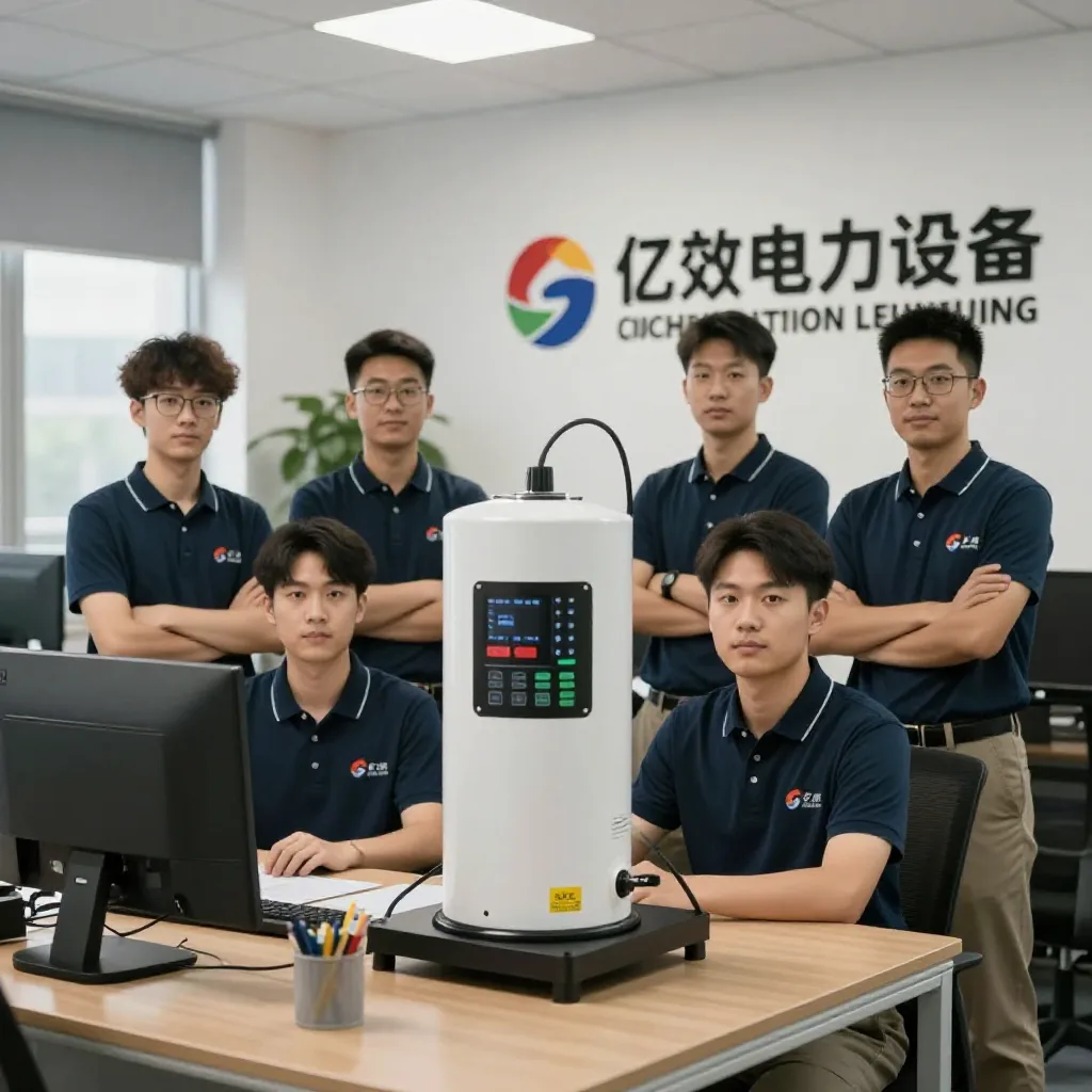 亿效电力设备 关于我们配图